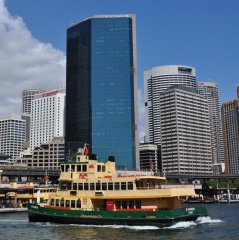 Ferry in Sydney