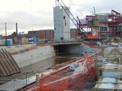 STA60078

Working on the new canal link in front of the liver buildings,lpool waterfront,before they let the water in!about the only type of work i enjoy doing,stonework,something interesting.